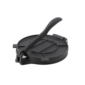 Megachef 7.9 Inch Heavy Duty Round Cast Iron Tortilla Maker Press